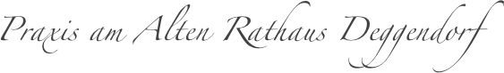 Praxis am Alten Rathaus Deggendorf
